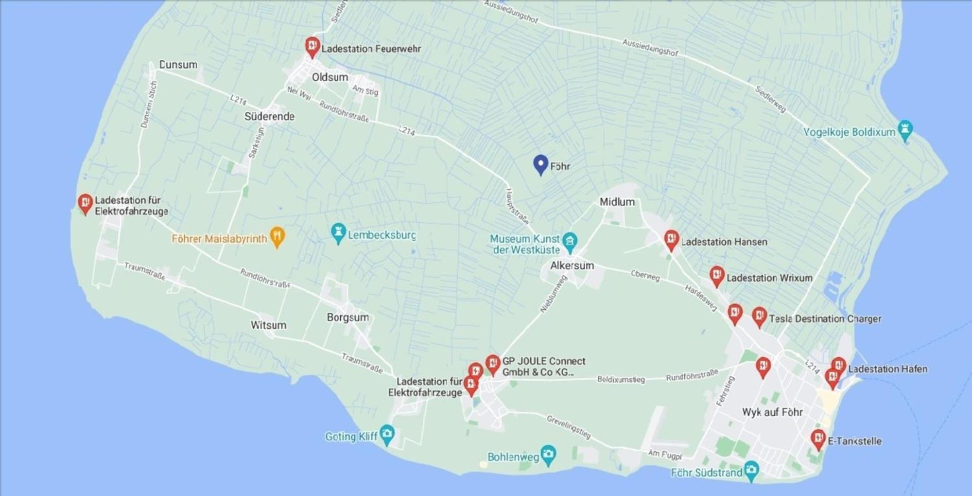 Pier 14 Villa Wyk auf Föhr Kültér fotó
