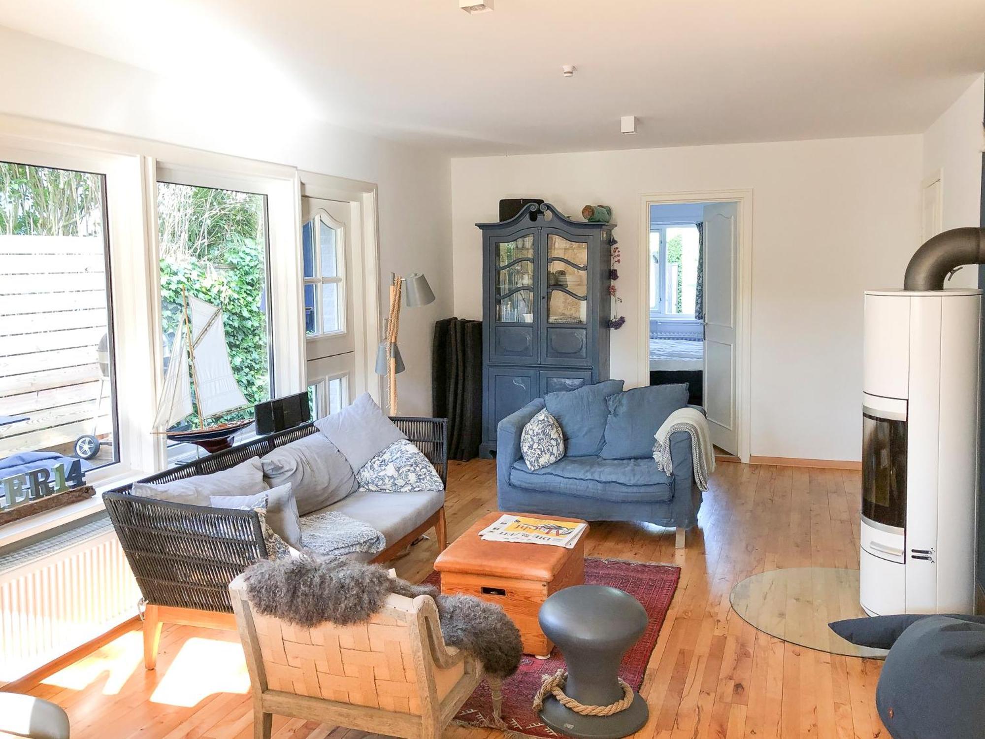 Pier 14 Villa Wyk auf Föhr Kültér fotó